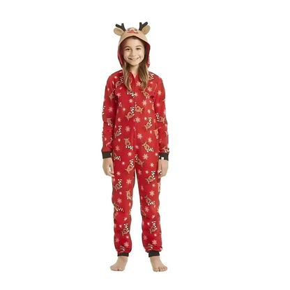 Julpyjamas Onepiece Rudolf