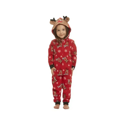 Julpyjamas Onepiece Rudolf