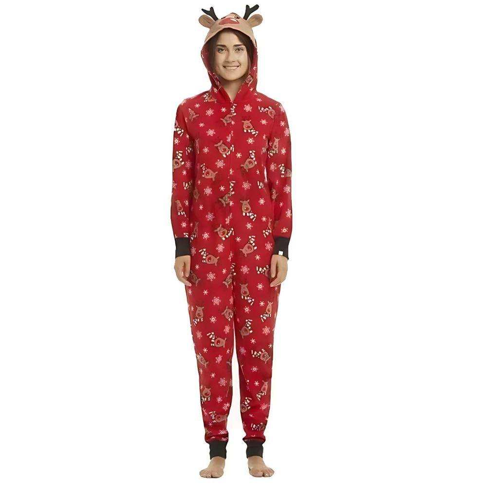 Julpyjamas Onepiece Rudolf