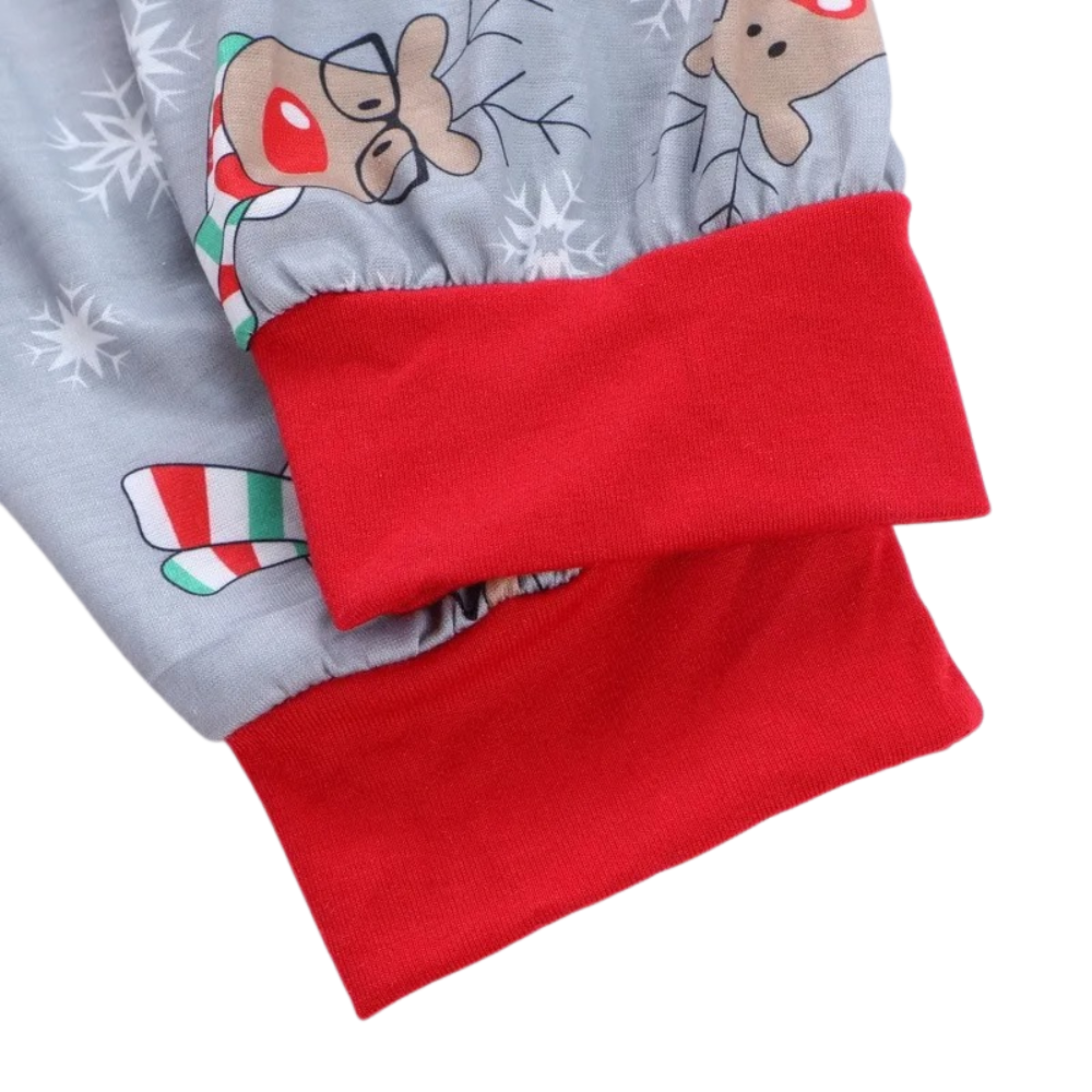 Julpyjamas Onepiece Rudolf