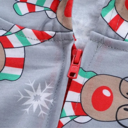 Julpyjamas Onepiece Rudolf