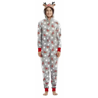 Julpyjamas Onepiece Rudolf