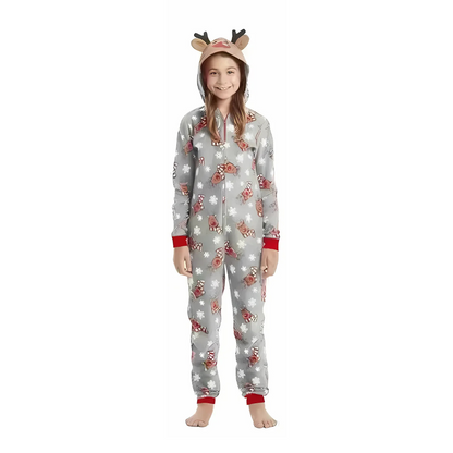 Julpyjamas Onepiece Rudolf